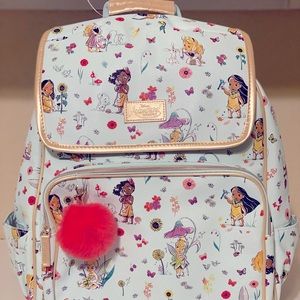 DISNEY ANIMATORS COLLECTORS BACKPACK (NEW WITH TAG)